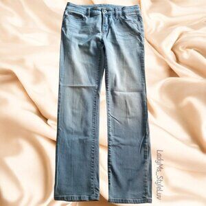 St. John's Bay Straight Leg Women's Denim Jeans Size 4P
